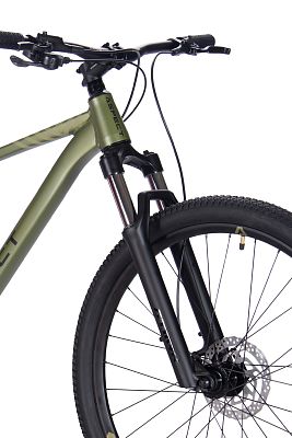 Превью  Велосипед ASPECT Nickel Pro 27.5 Зелёный (2025)